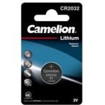Литиевая батарейка Camelion CR2032 BL-1, 3V 3066 (артикул 15083853) – фото 1