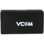 Соединительный бокс для витой пары VCOM UTP, категория 5e, 6 T568A/B, IDC: krone, черный NM211 (артикул 16267860) – фото 1