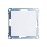 1-клавишный переключатель Schneider Electric ATLASDESIGN AQUA IP44, 10АХ, БЕЛЫЙ ATN440161 (артикул 16314092) – фото 1