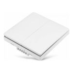 Настенный выключатель Aqara две клавиши, Wall Switch No Neutral, Double Rocker QBKG03LM (артикул 17440260) – фото 1