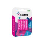 Аккумулятор КОСМОС R03 1100mAh Ni-MH 4 на блистере KOCR03NIMH1100mAh4BL (артикул 22037872) – фото 1