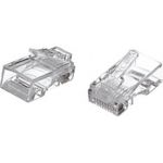 Коннекторы VCOM RJ-45 /8P8C/ для UTP кабеля 5 категории / упаковка по 20 шт./ VNA2200-1/20 (артикул 16170989) – фото 1