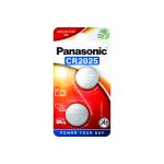 Батарейка Panasonic Power Cells CR2025 B2 УТ-00000237 (артикул 17479938) – фото 1