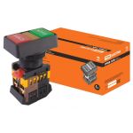 Кнопка TDM РPВВ-30N, Пуск-Стоп, d30мм, неон/230В, 1з 1р SQ0704-0027 (артикул 16060459) – фото 1