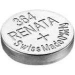 Батарейка для часов Renata R 364 (SR 621 SW, 1.55V, 22mAh, 6.8x2.1mm) 4348 (артикул 15083958) – фото 1