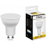 Светодиодная лампа FERON 80LED 7W 230V GU10 2700K, LB-26 25289 (артикул 15745563) – фото 1