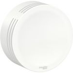 Проводной звонок Schneider Electric ОП BLANCA 8мА 250В белый SchE BLNZA000011 1210276 (артикул 15788748) – фото 1