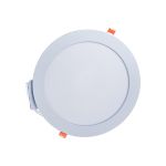 Встраиваемый светильник Ecola LED downlight Круглый даунлайт с драйвером 18W 220V 4200K 225x20 DRRV18ELC (артикул 16223629) – фото 1