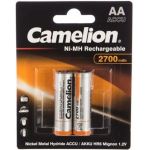 Аккумулятор Camelion 1.2В AA-2700mAh Ni-Mh BL-2,7371 (артикул 15084068) – фото 1