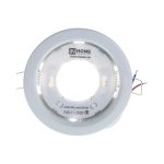 Встраиваемый светильник IN HOME GX53R-RW-standard GX53 230В белый 4690612008400 (артикул 15918932) – фото 1