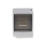 Бокс VKL electric КМПн с прозрачной крышкой 2/ 4 для 4-х автоматических выключателей наружной установки 1/ 48 1006444 (артикул 16836085) – фото 1