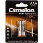 Аккумулятор Camelion 1.2В AAA-800mAh Ni-Mh BL-2, 3674 (артикул 15084081) – фото 1