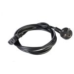 Шнур питания ЦМО с заземлением IEC 60320 C13/Schuko, 10А / 250В, длина 5м R-10-Cord-C13-S-5 (артикул 16312279) – фото 1