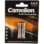 Аккумулятор Camelion 1.2В AAA-1100mAh Ni-Mh BL-2, 7372 (артикул 15084087) – фото 1