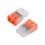 Строительно-монтажная клемма General Lighting Systems GTER6-02 СМК 2-проводная 0.5-2.5 мм2 800486 (артикул 21369292) – фото 1