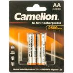 Аккумулятор Camelion 1.2В AA-2500mAh Ni-Mh BL-2, 6107 (артикул 15084065) – фото 1