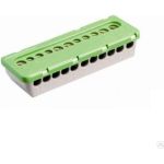 Винтовой клеммник ABB PE5x16-6х6мм PEK/S11 1SPE007715F0742 (артикул 16313862) – фото 1