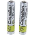 Аккумулятор Camelion 1.2В AAA-300mAh Ni-Cd BL-2, 3144 (артикул 15084077) – фото 1