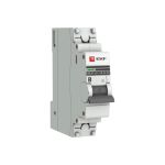 Автоматический выключатель EKF PROxima ВА 47-63, 1P, 1А, В, 4,5kA, SQ mcb4763-1-01B-pro (артикул 16040641) – фото 1