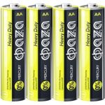 Солевые элементы питания ФАZА R6 Heavy Duty Shrink-4 5002296 (артикул 16092052) – фото 1