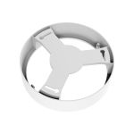 Аксессуар для накладного монтажа даунлайта LEDVANCE ECOCLASS DL FRAME 18W 4058075644434 (артикул 19949992) – фото 1