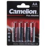 Батарейка 1.5В Camelion, LR 6 Plus Alkaline BL-4, 7370 (артикул 15083657) – фото 1