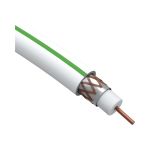 Коаксиальный кабель ЭРА SAT 703 B,75 Ом, Cu/, PVC, цвет белый Б0044613 (артикул 16110016) – фото 1