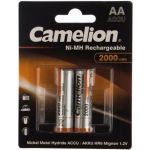 Аккумулятор 1.2В Camelion AA-2000mAh Ni-Mh BL-2, 3504 (артикул 15084058) – фото 1