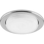 Встраиваемый потолочный светильник FERON 15W 230V GX53, хром без лампы, DL53 28454 (артикул 16006292) – фото 1