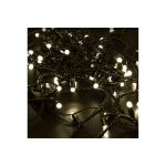 Светодиодная гирлянда NEON-NIGHT Нить 10м 100 LED, тёплый-белый, без комплекта подключения 305-176 (артикул 15988397) – фото 1