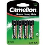 Батарейка 1.5В Camelion R6 BL-4, 1669 (артикул 15083679) – фото 1