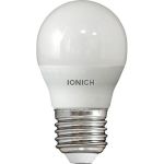 Светодиодная лампа IONICH декоративное освещение ILED-SMD2835-G45-8-720-230-4-E27 1320 1545 (артикул 15984134) – фото 1