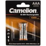 Аккумулятор Camelion 1.2В AAA-1000mAh Ni-Mh BL-2, 6182 (артикул 15084085) – фото 1
