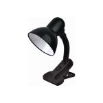 Настольный светильник LEEK LE TL-108 BLACK Черный, E27, прищепка 30 LE061402-0011 (артикул 16530250) – фото 1