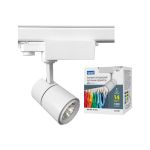 Трековый светодиодный светильник Uniel трехфазный 14W 4000K H WHITE ULB-T52 UL-00007493 (артикул 19563222) – фото 1