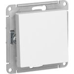 Перекрестный переключатель Schneider Electric AtlasDesign Белый сх.7, 10АХ ATN000171 (артикул 16794325) – фото 1