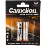 Аккумулятор Camelion 1.2В AA-1800mAh Ni-Mh BL-2, 3001 (артикул 15084057) – фото 1