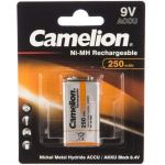 Аккумулятор Camelion 9V-250mAh Ni-Mh BL-1, 5014 (артикул 15084075) – фото 1