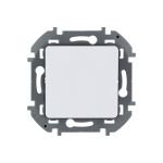 Одноклавишный выключатель Legrand - INSPIRIA - 10 AX - 250 В - белый 673600 (артикул 20953911) – фото 1