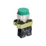 Кнопка управления IEK, LAY5-BL31, без подсветки, 1з, ИЭК, зеленая BBT70-BL-K06 (артикул 15167271) – фото 1