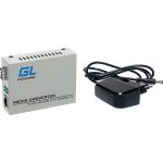 Конвертер UTP-SFP GIGALINK 10/100/1000Мбит/с в 1000Мбит/с, rev2 GL-MC-UTPG-SFPG-F.r2 (артикул 16112227) – фото 1