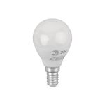 Светодиодная лампочка ЭРА RED LINE LED P45-8W-827-E14 R Е14 / E14 8 Вт шар теплый белый Б0050697 (артикул 19483398) – фото 1