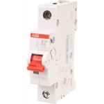 Рубильник ABB 1 плюс SD201/63 рычаг красный 2CDD281101R0063 (артикул 16024108) – фото 1