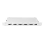 Оптический кросс NIKOMAX 19, 1U, до 24 SC портов или 48 LC портов, серый, NMF-RP24SC-WS-ES-1U-GY (артикул 16393243) – фото 1
