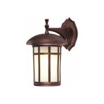 Садово-парковый светильник Elektrostandard Lepus D кофейное золото GL 1016D a043644 (артикул 15975630) – фото 1