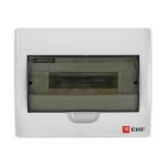 Распределительный навесной щит EKF ЩРн-П-15 IP40 пластиковый pb40-n-15 5576416 (артикул 15778058) – фото 1