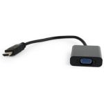 Переходник Cablexpert HDMI-VGA 19M/15F A-HDMI-VGA-04 (артикул 16021375) – фото 1