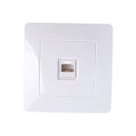 Компьютерная розетка Schneider Electric BLANCA RJ45, категория 5E, БЕЛЫЙ BLNIS045001 (артикул 16314044) – фото 1