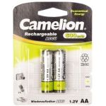 Аккумулятор Camelion 1.2В, AA-600mAh Ni-Cd BL-2, 1657 (артикул 15084053) – фото 1