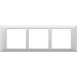 Рамка-суппорт DKC 6 модуля Avanti для In-liner Front белая 4400916 (артикул 18126127) – фото 1